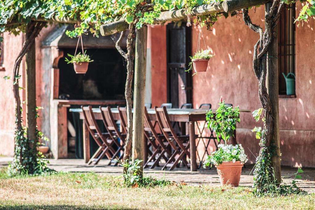 Agriturismo Il Pettirosso Guest House Forli Ngoại thất bức ảnh